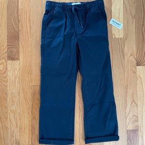 Old Navy pants. Blue. Straight fit. NWT.